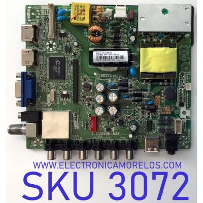 MAIN FUENTE / NUMERO DE PARTE 41J0187 / CV59SH-A32 / T1401-62 / 890-JRA-CV59SHA-2H / 1.71.42.00320 / PANEL ST3151A05-5